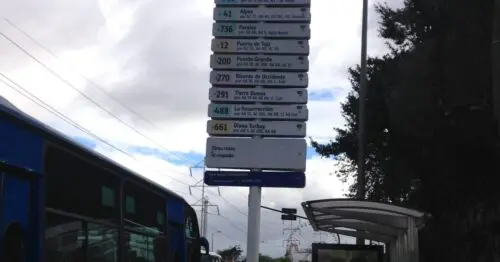 PARADERO SITP CRUZ ROJA  123A05